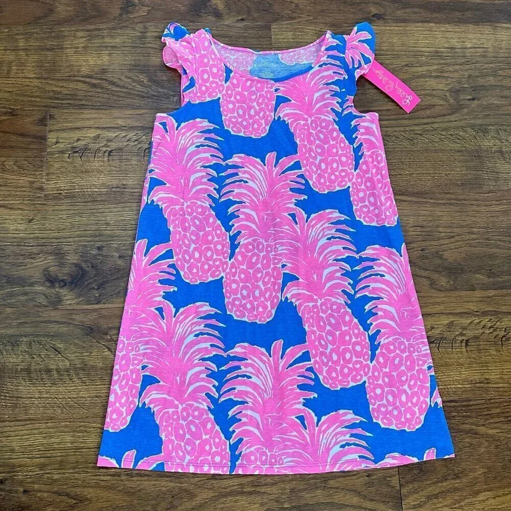 NWT Lilly Pulitzer Ella Dress in Little Flamenco